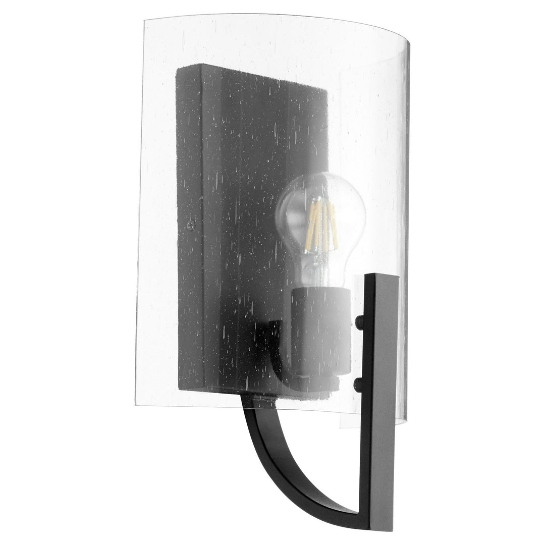 Quorum Dakota 5202-69 Wall Sconce Light - Textured Black