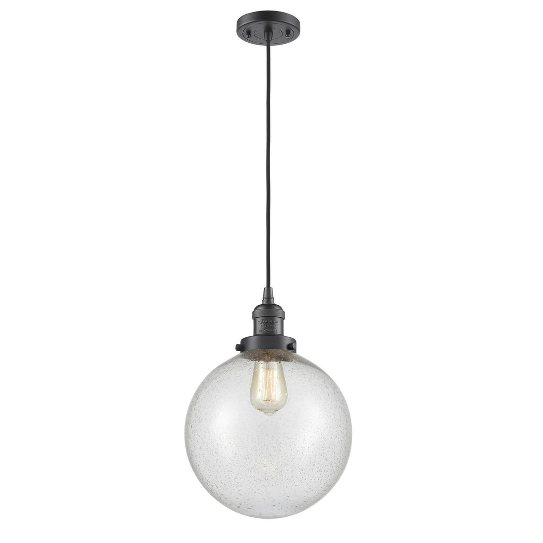 Innovations Franklin Restoration 201C-OB-G204-10 Pendant Light - Oil Rubbed Bronze