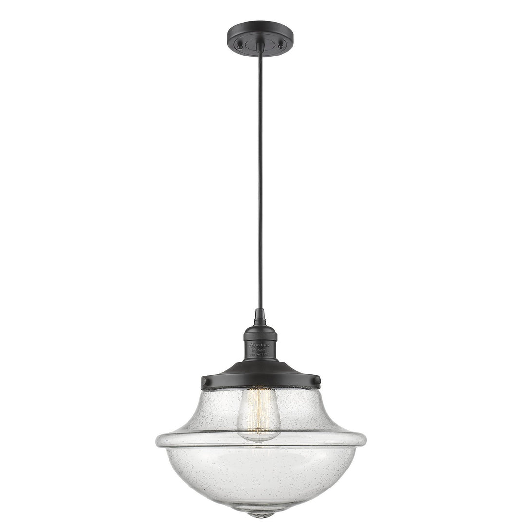 Innovations Franklin Restoration 201C-OB-G544 Pendant Light - Oil Rubbed Bronze