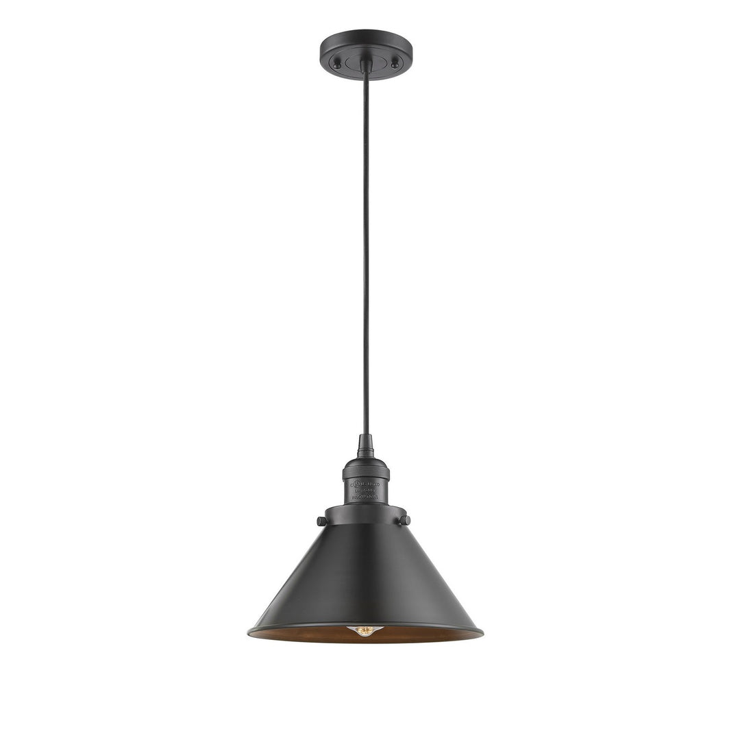 Innovations Franklin Restoration 201C-OB-M10-OB-LED Pendant Light - Oil Rubbed Bronze