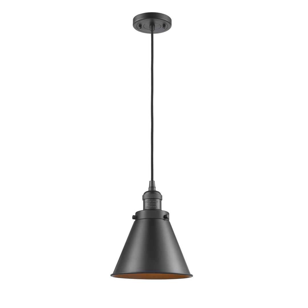 Innovations Franklin Restoration 201C-OB-M13-OB-LED Pendant Light - Oil Rubbed Bronze
