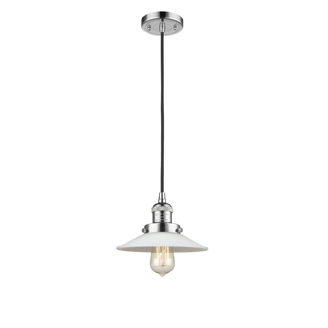 Innovations Franklin Restoration 201C-PC-G1 Pendant Light - Polished Chrome