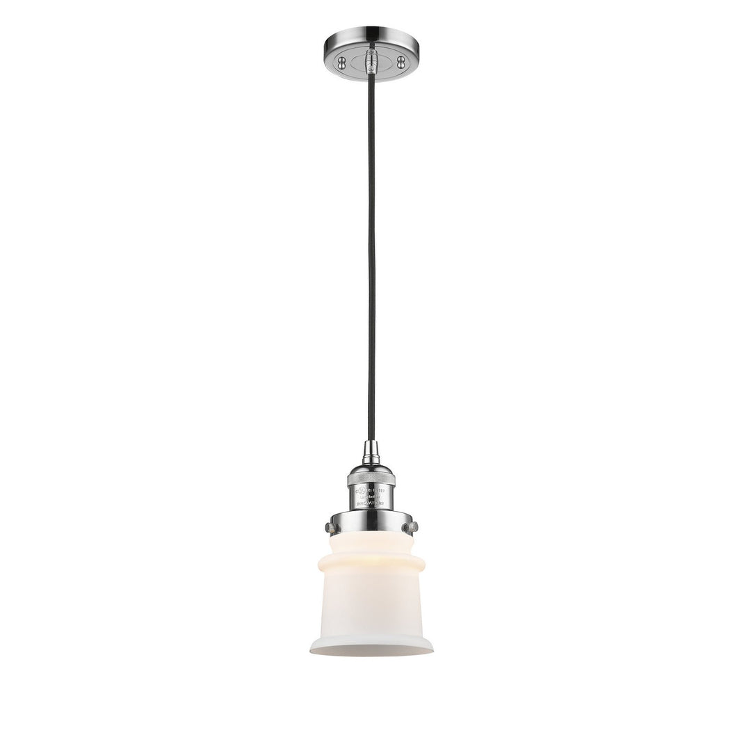 Innovations Franklin Restoration 201C-PC-G181S Pendant Light - Polished Chrome