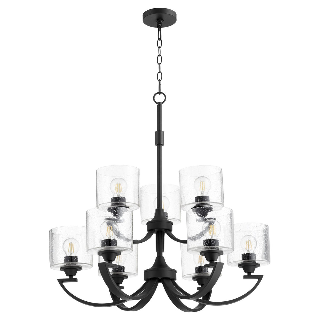 Quorum Dakota 6202-9-69 Chandelier Light - Textured Black