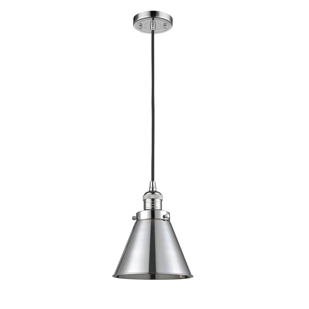 Innovations Franklin Restoration 201C-PC-M13-PC Pendant Light - Polished Chrome