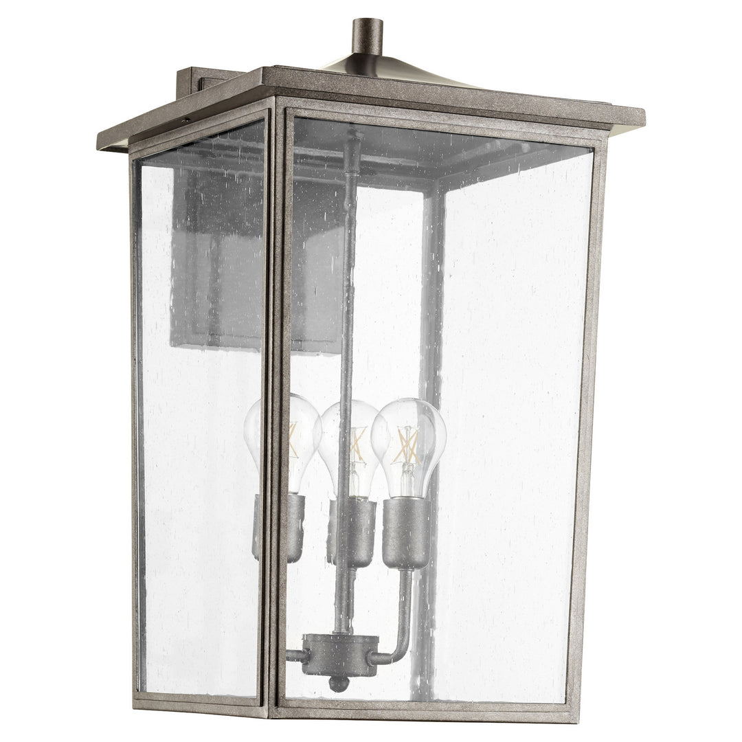 Quorum Riverside 722-13-37 Outdoor - Weathered Zinc