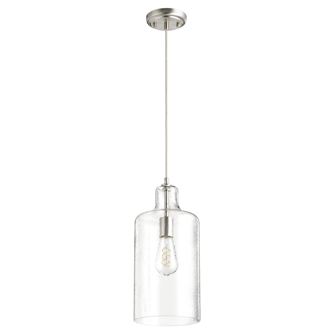 Quorum 8141 Pendants 8141-65 Pendant Light - Satin Nickel