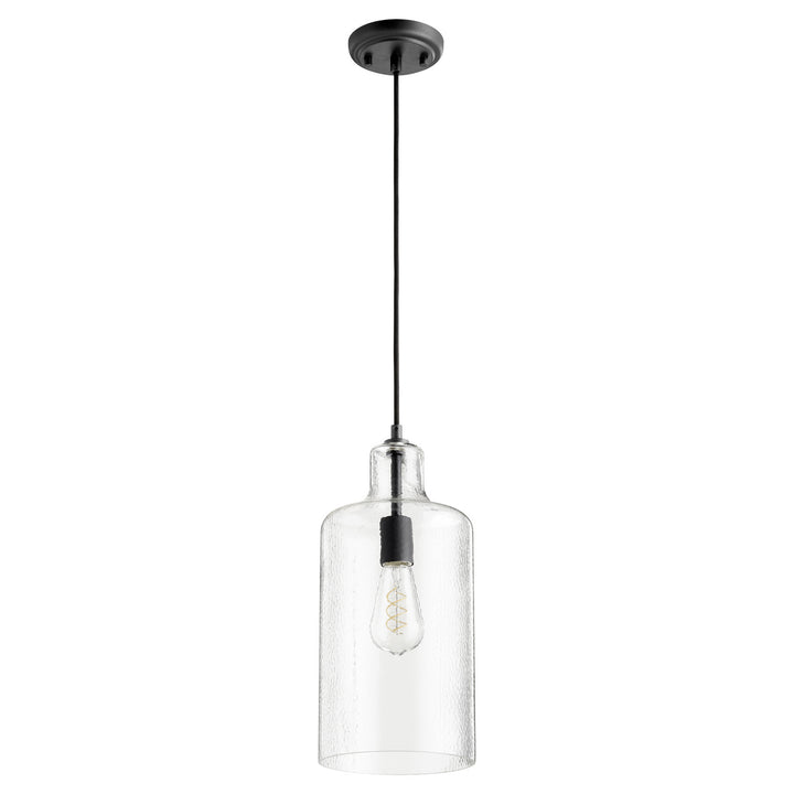 Quorum 8141 Pendants 8141-69 Pendant Light - Textured Black