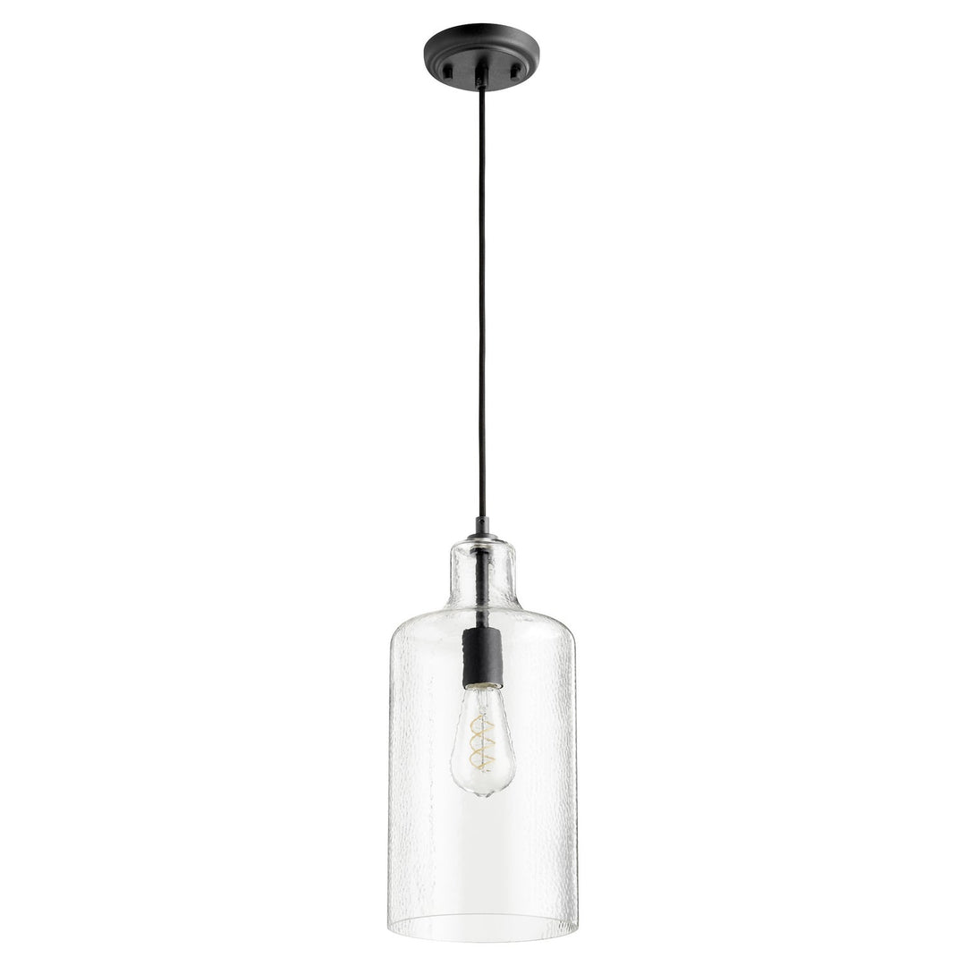 Quorum 8141 Pendants 8141-69 Pendant Light - Textured Black