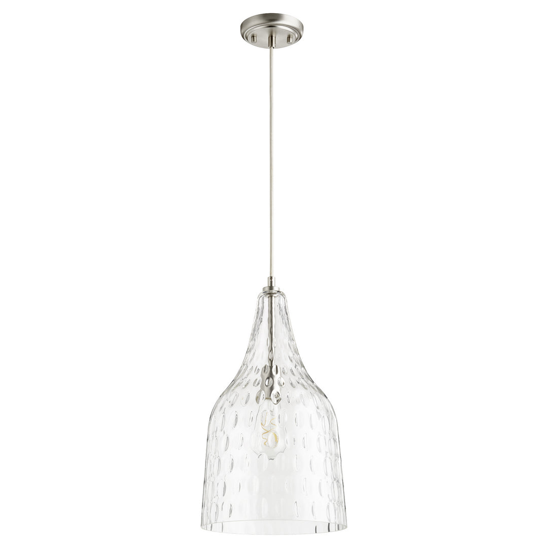 Quorum 8142 Pendants 8142-65 Pendant Light - Satin Nickel