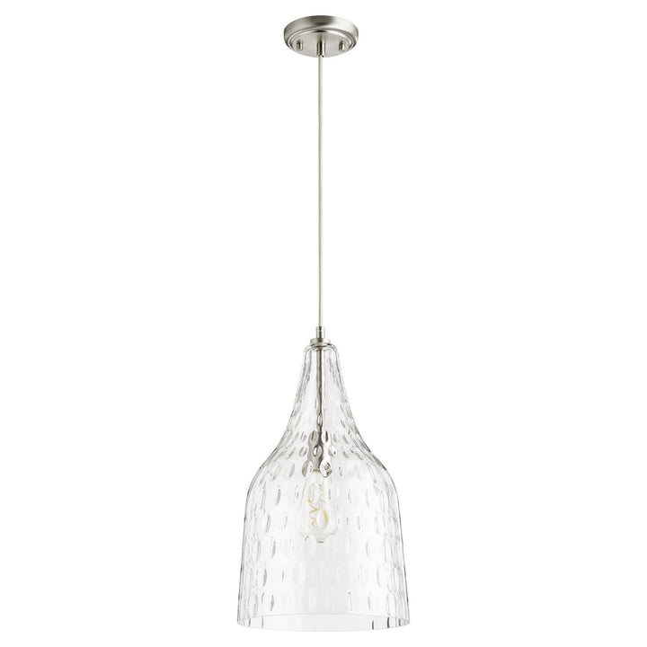 Quorum 8142 Pendants 8142-65 Pendant Light - Satin Nickel