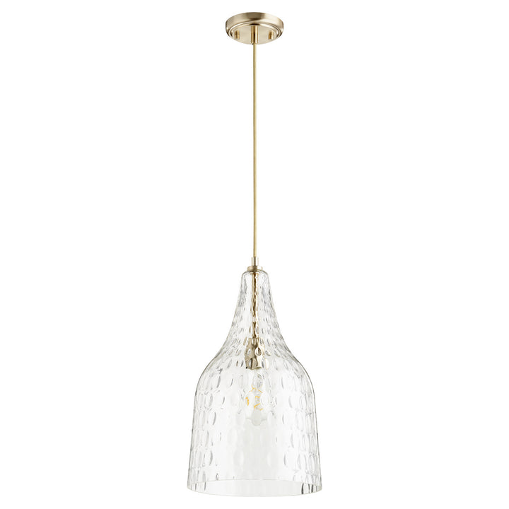 Quorum 8142 Pendants 8142-80 Pendant Light - Aged Brass