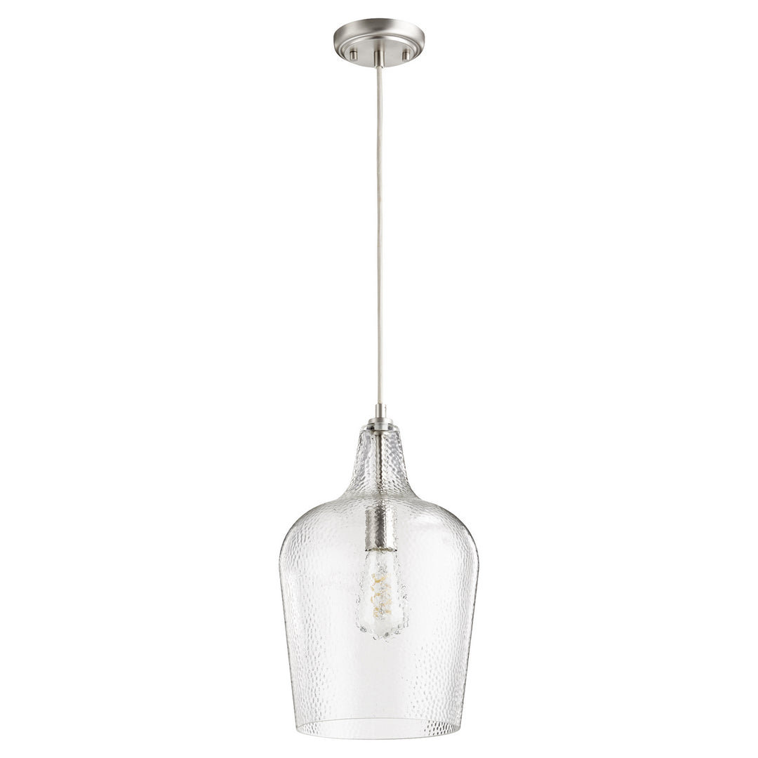 Quorum 8143 Pendants 8143-65 Pendant Light - Satin Nickel