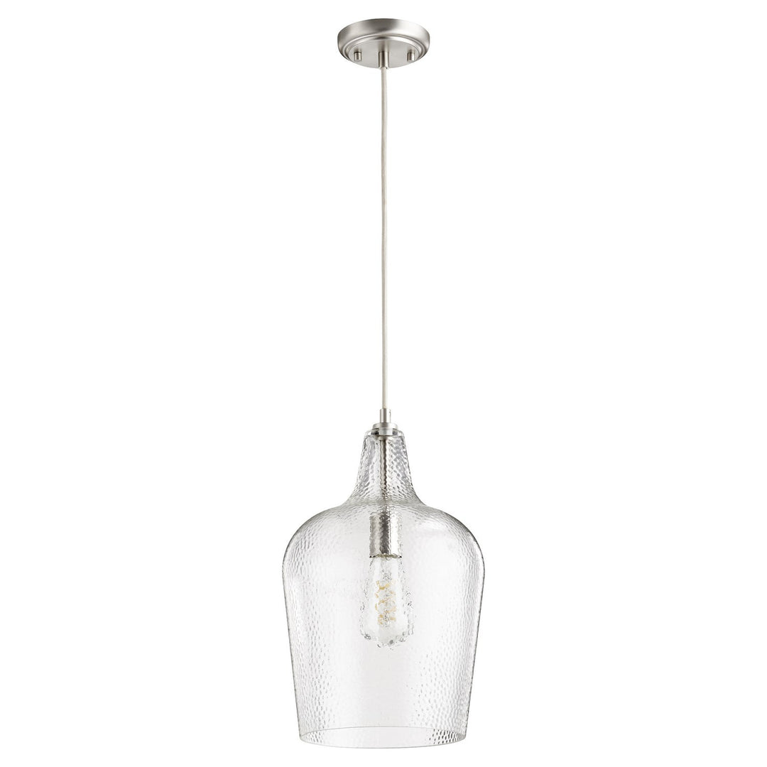 Quorum 8143 Pendants 8143-65 Pendant Light - Satin Nickel