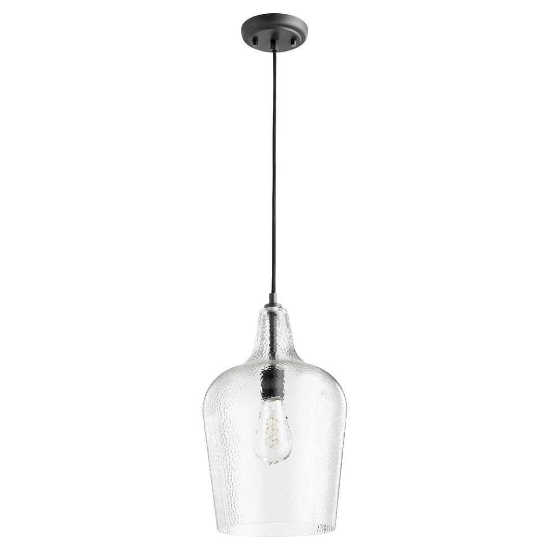 Quorum 8143 Pendants 8143-69 Pendant Light - Textured Black