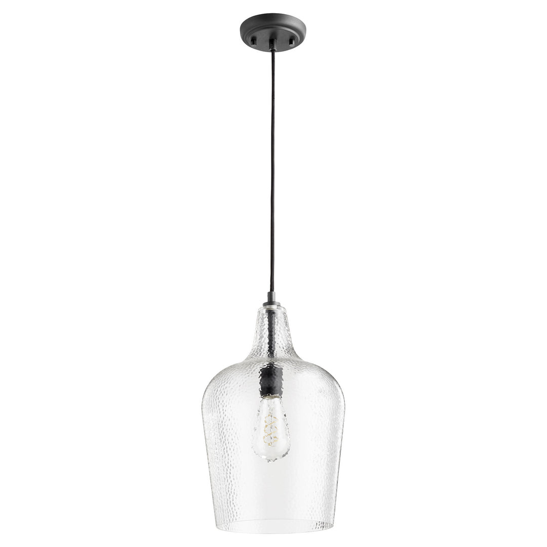 Quorum 8143 Pendants 8143-69 Pendant Light - Textured Black
