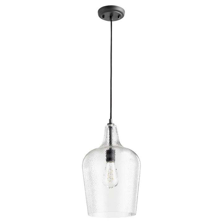 Quorum 8143 Pendants 8143-69 Pendant Light - Textured Black