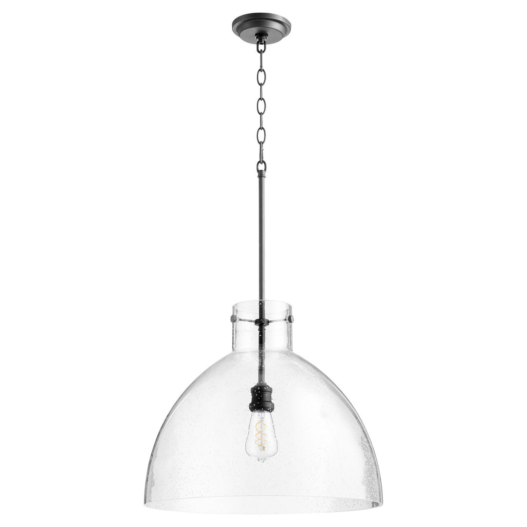 Quorum 8932 Seeded Pendants 8932-69 Pendant Light - Textured Black