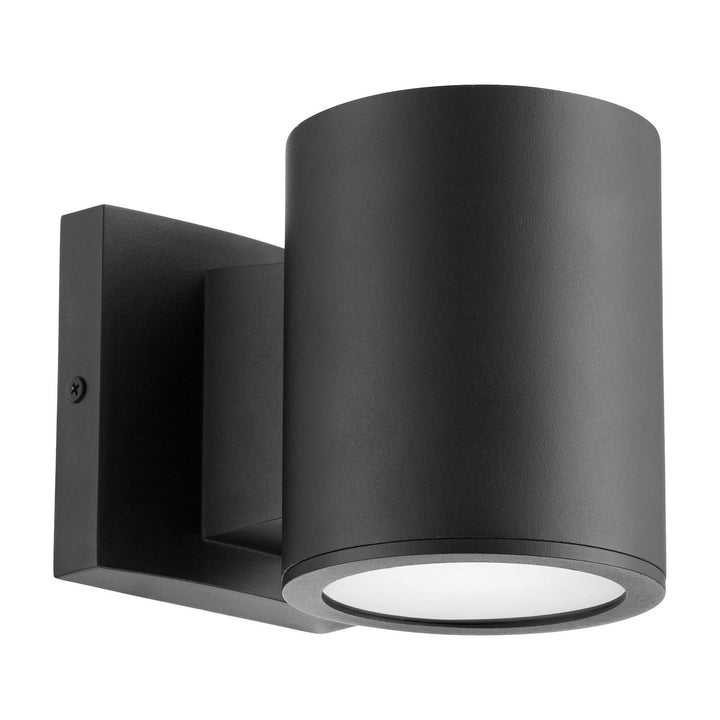 Quorum Cylinder 920-69 Outdoor - Textured Black