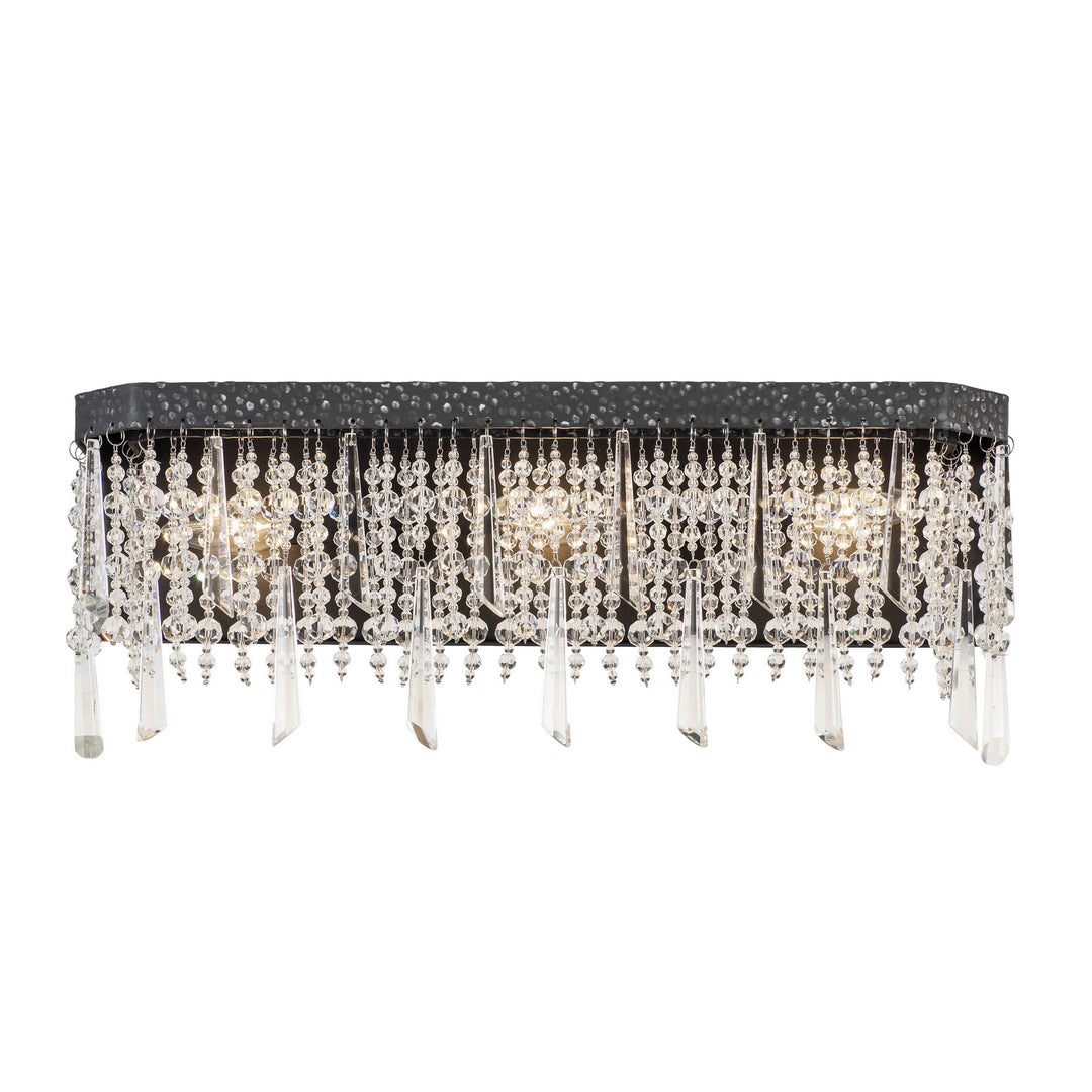 Varaluz Barcelona 270B03OX Bath Vanity Light 21 in. wide - Onyx