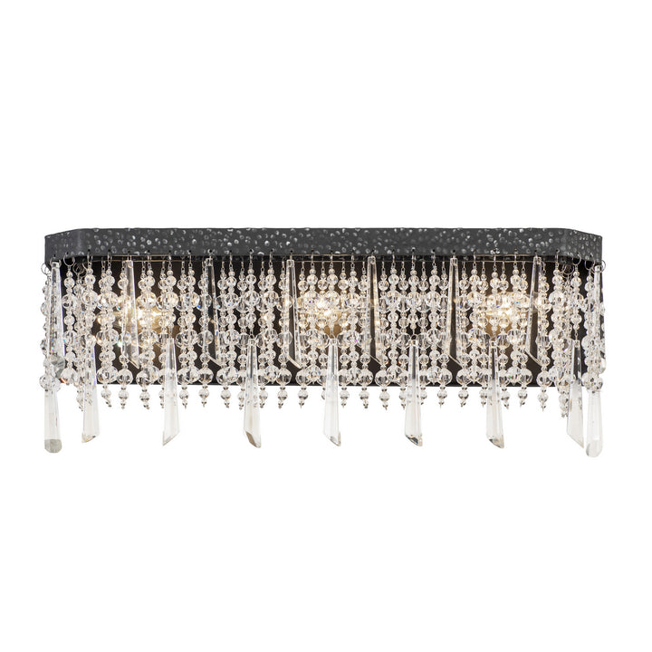 Varaluz Barcelona 270B03OX Bath Vanity Light 21 in. wide - Onyx