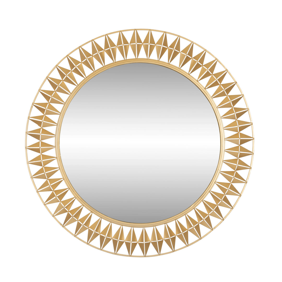 Varaluz Lighting 342A01FG  Forever Mirror French Gold