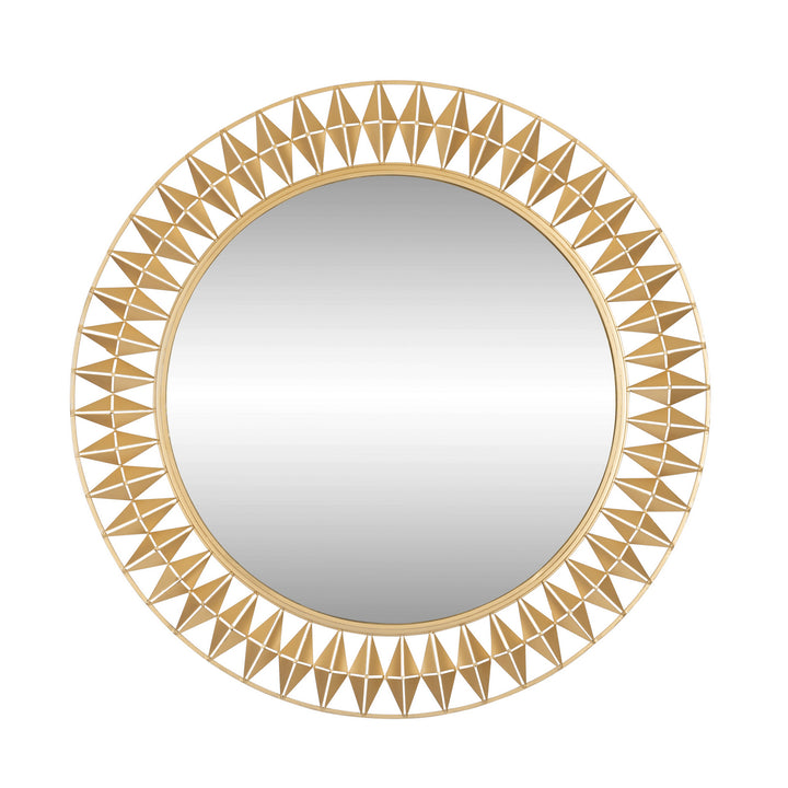 Varaluz Lighting 342A01FG  Forever Mirror French Gold