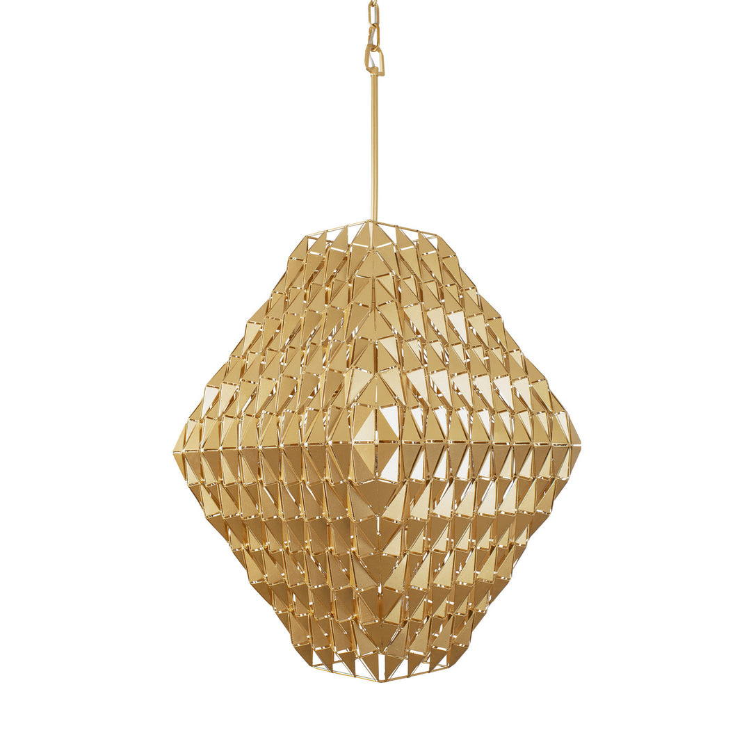 Varaluz Forever 342F08FG Chandelier Light - French Gold