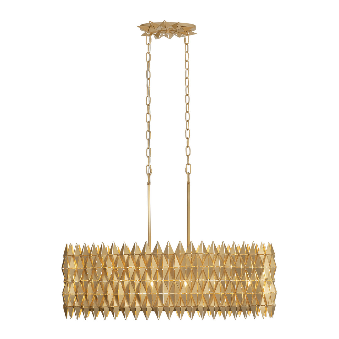 Varaluz Forever 342N06FG Pendant Light - French Gold