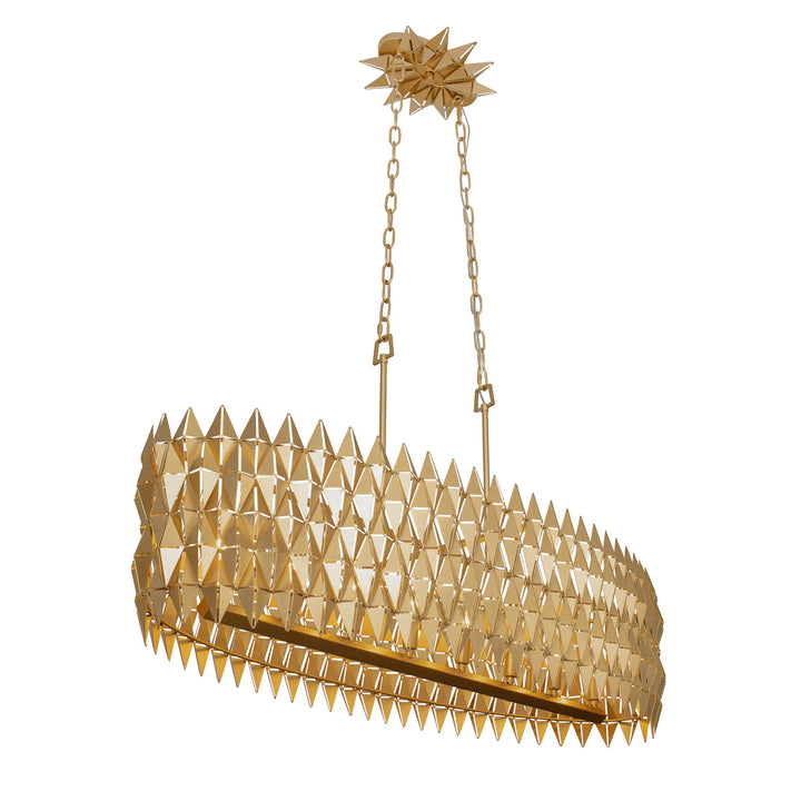 Varaluz Forever 342N08FG Pendant Light - French Gold