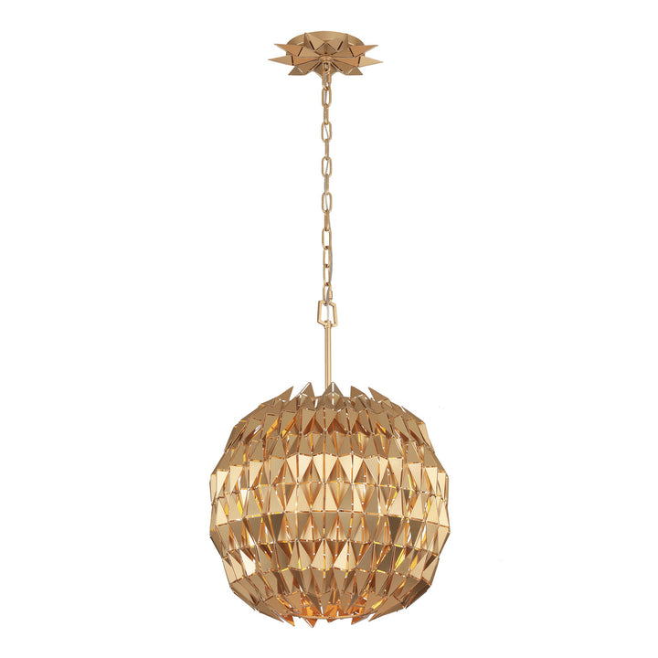Varaluz Forever 342P03FG Pendant Light - French Gold