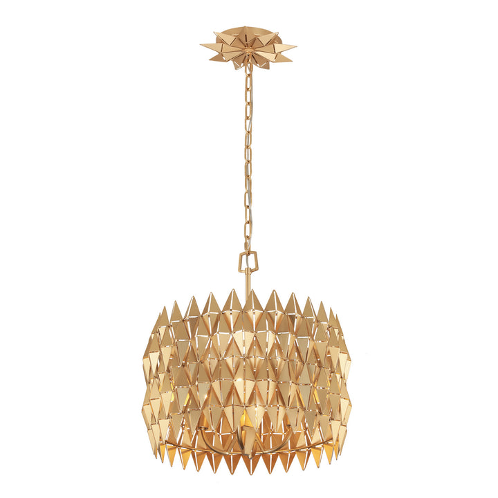 Varaluz Forever 342P04FG Pendant Light - French Gold