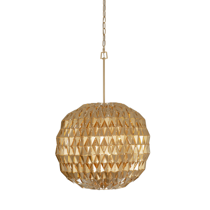 Varaluz Forever 342P06FG Pendant Light - French Gold