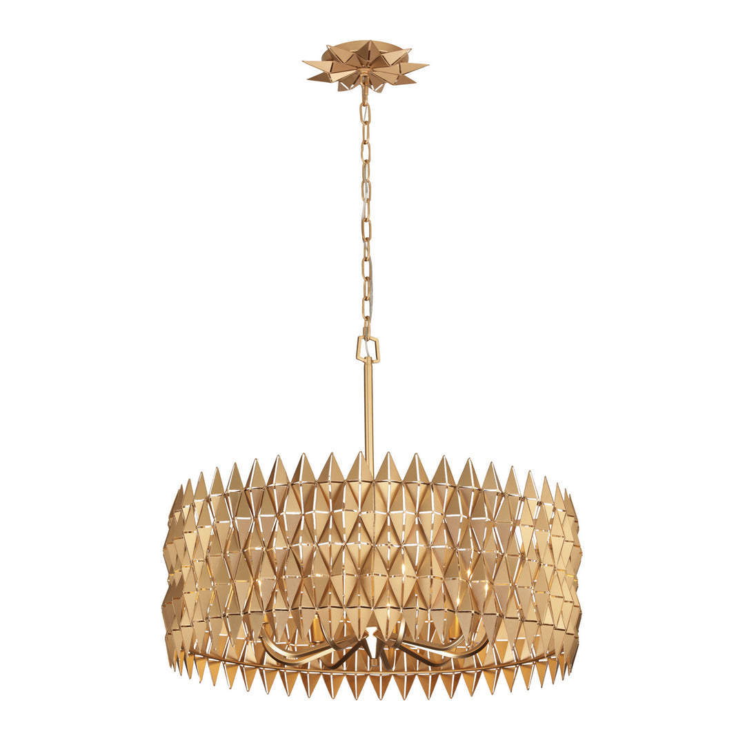 Varaluz Forever 342P09FG Chandelier Light - French Gold