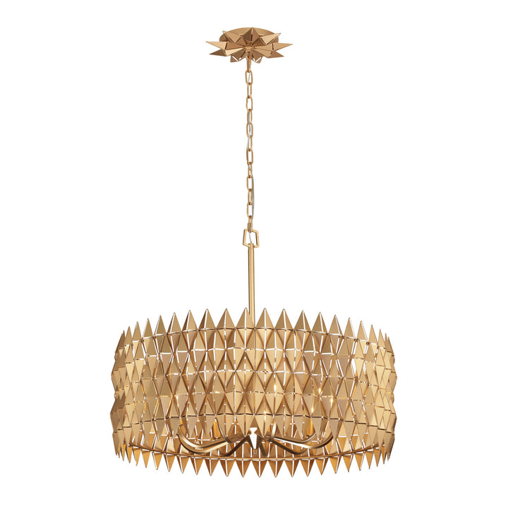 Varaluz Forever 342P09FG Chandelier Light - French Gold