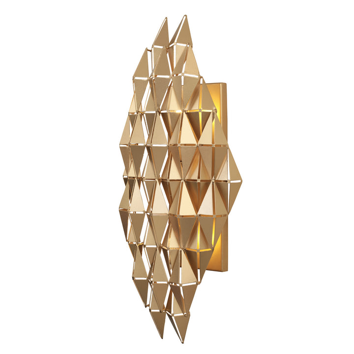 Varaluz Forever 342W02FG Wall Sconce Light - French Gold