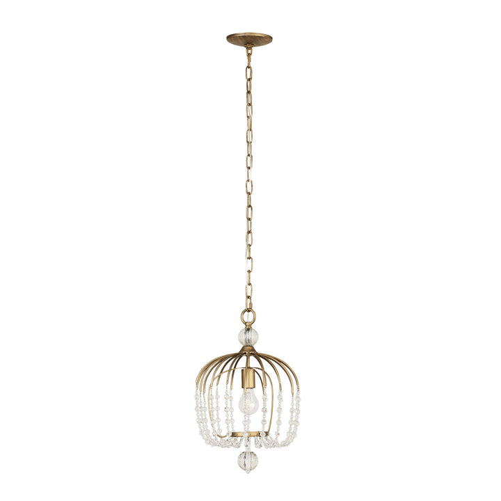 Varaluz Voliere 343P01HG Pendant Light - Havana Gold