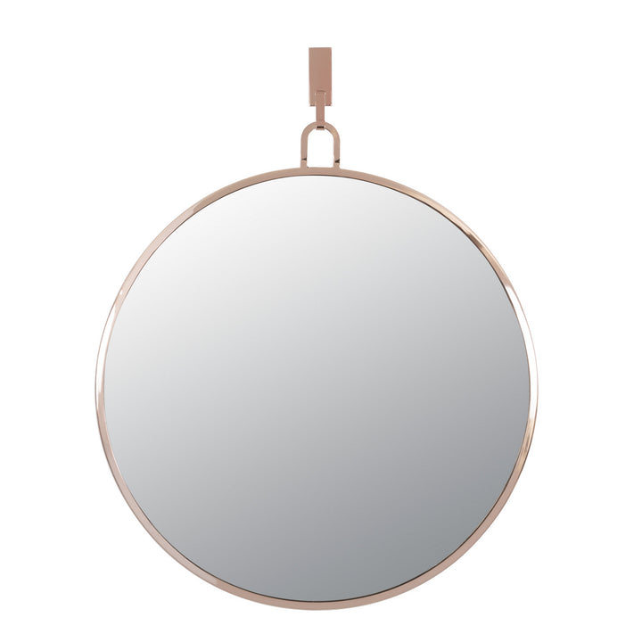 Varaluz Lighting 407A01RG Modern Varaluz Casa Mirror Rose Gold