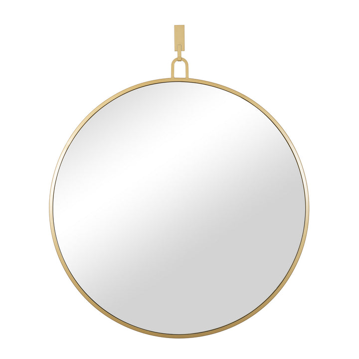 Varaluz Lighting 407A03GO Modern Varaluz Casa Mirror Gold