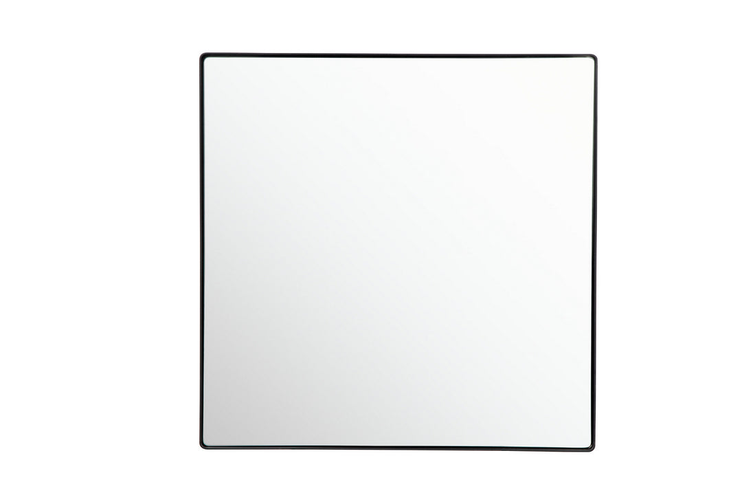 Varaluz Lighting 407A04BL  Varaluz Casa Mirror Black