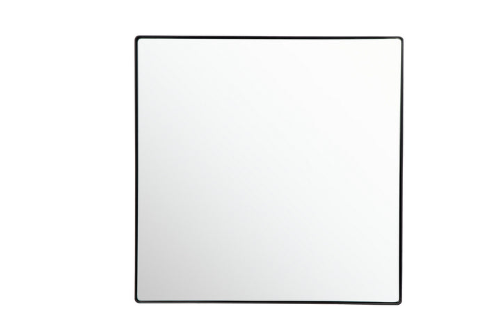 Varaluz Lighting 407A04BL  Varaluz Casa Mirror Black