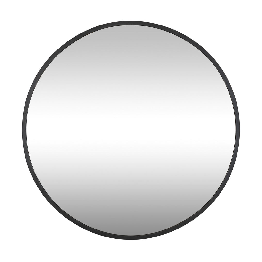 Varaluz Lighting 428A01BL Modern Varaluz Casa Mirror Black