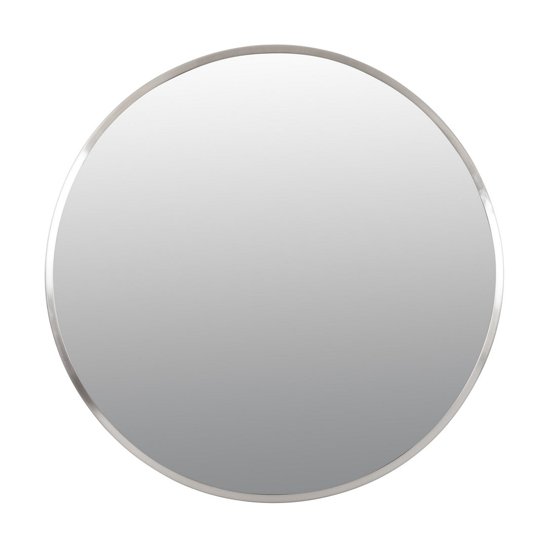 Varaluz Lighting 428A01BN Modern Varaluz Casa Mirror Brushed Nickel