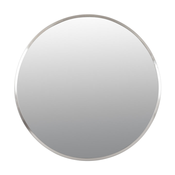 Varaluz Lighting 428A01BN Modern Varaluz Casa Mirror Brushed Nickel