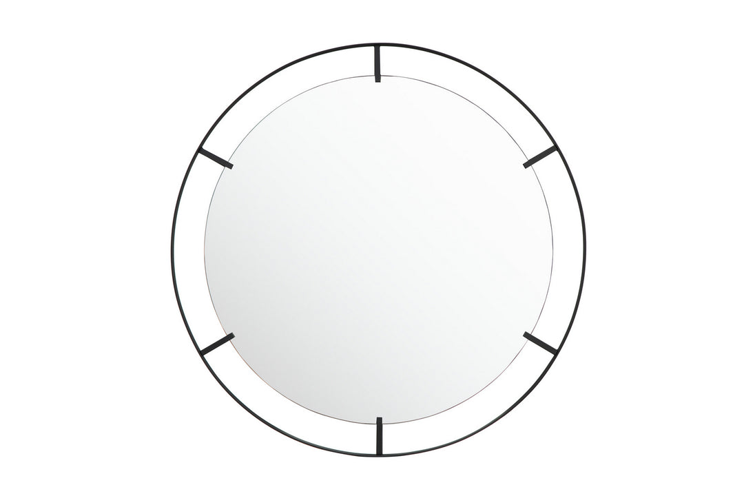 Varaluz Lighting 4DMI0134  Varaluz Casa Mirror Black