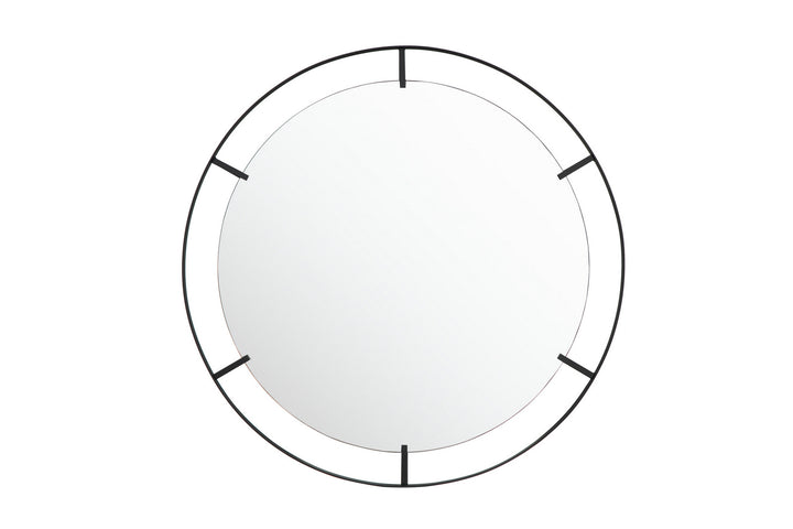 Varaluz Lighting 4DMI0134  Varaluz Casa Mirror Black