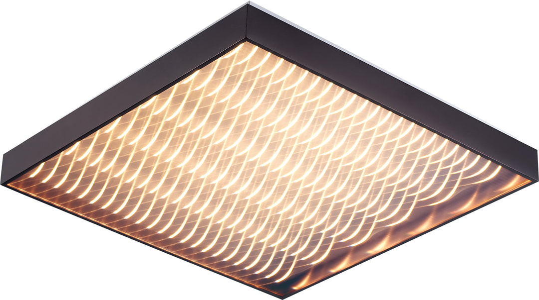 PageOne Mirage PC010069-DT Ceiling Light - Deep Taupe