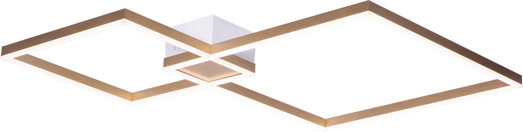 PageOne Fractal PC010105-BC Ceiling Light - Brushed Champagne