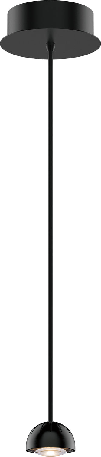 PageOne Horoscope PC111129-SDG Pendant Light - Satin Dark Gray