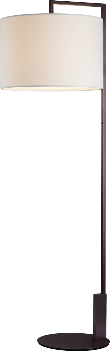 Pageone Lighting PF150570-DT/FH Waldorf Led Floor Lamp Lamp Bronze / Dark